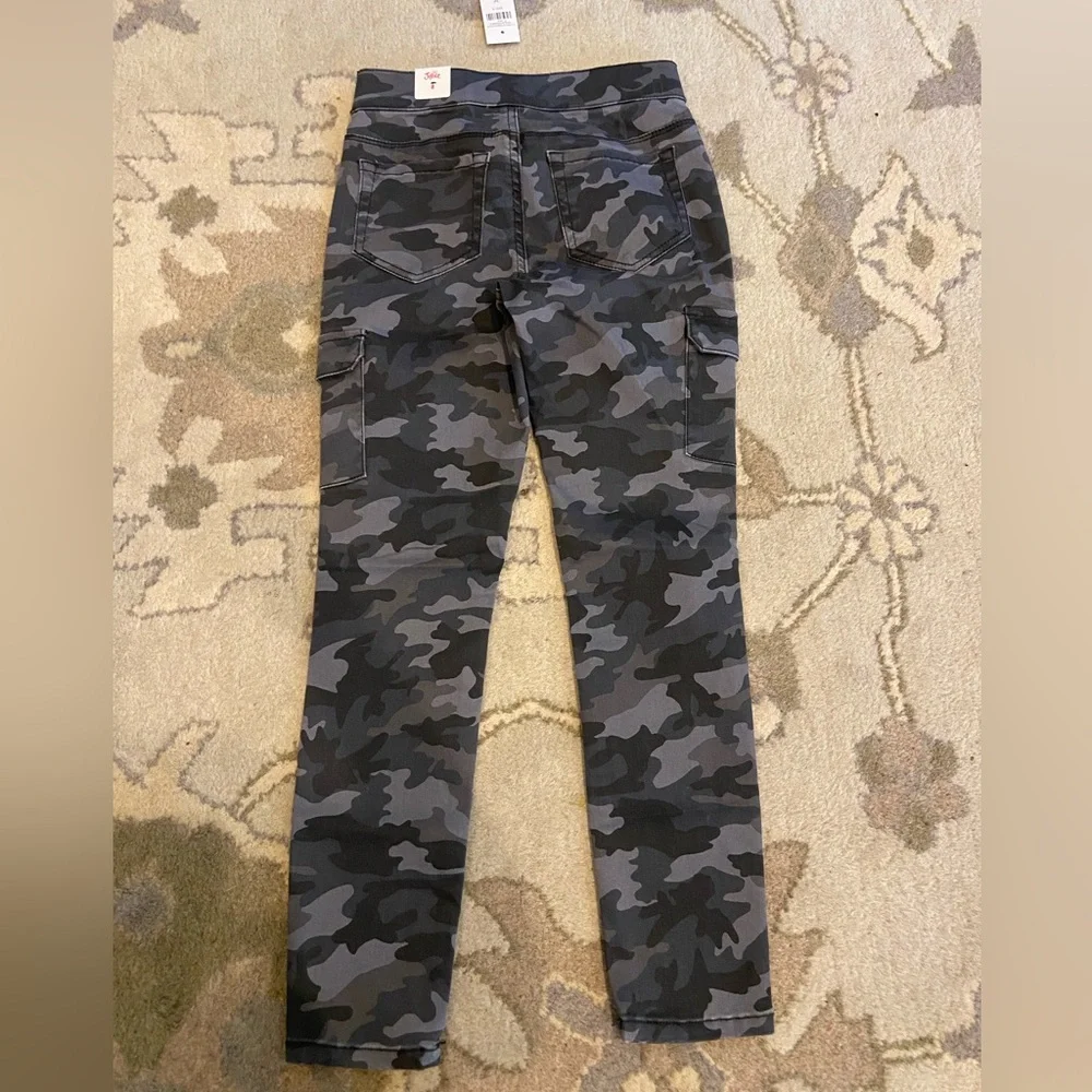 NEW Justice camo pants, girls 8